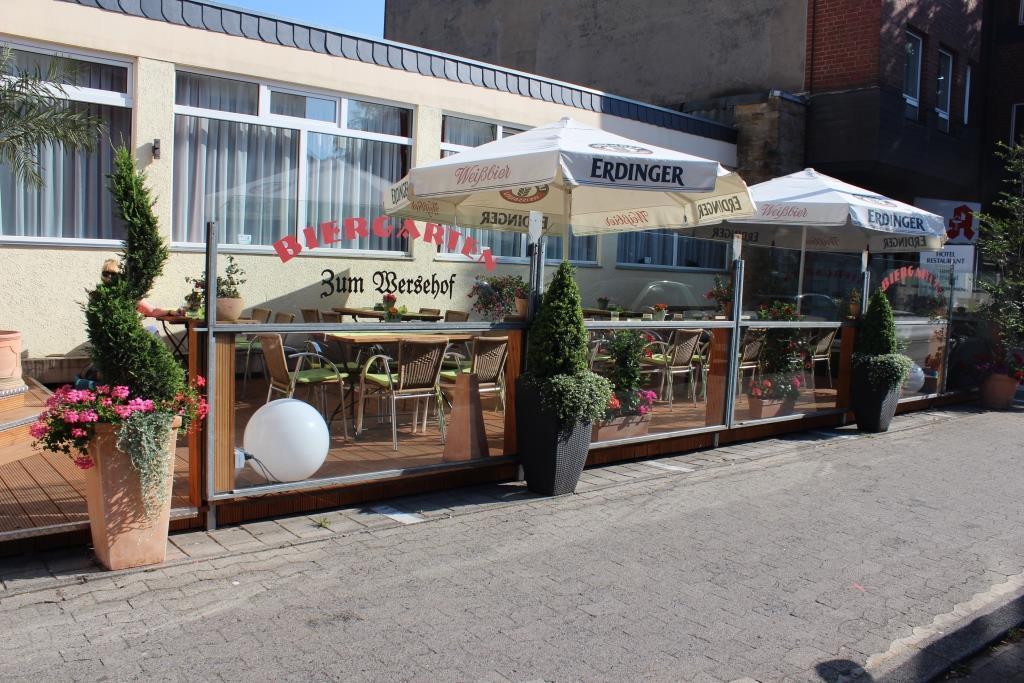 Hotel Zum Wersehof Ahlen Exterior foto